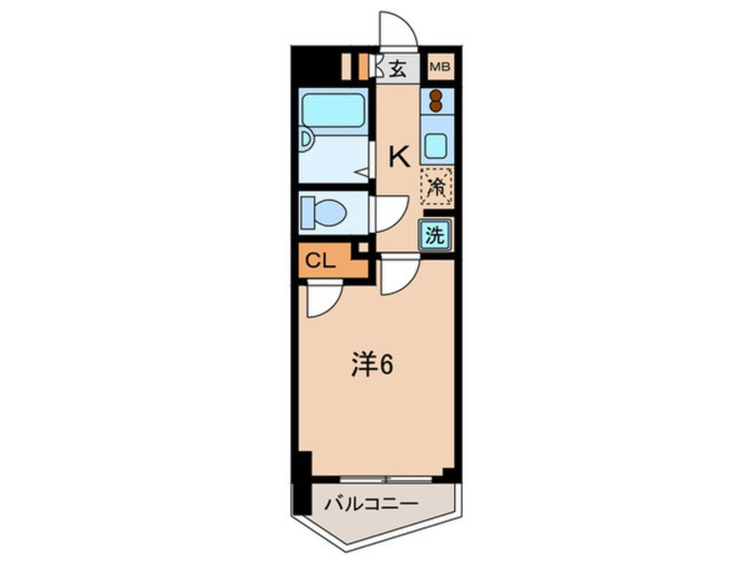 間取図 ARTESSIMO AQUA LINK VISTA