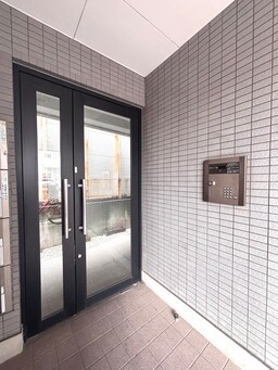 エントランス部分