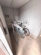 駐輪場 アクシ－ズグランデ常盤