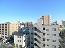室内からの展望 アクシ－ズグランデ常盤