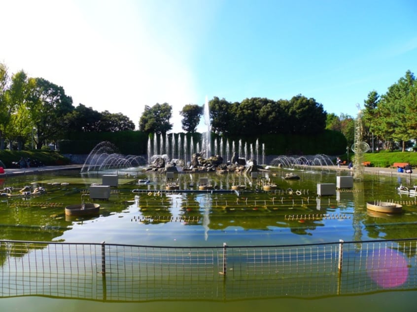 北浦和公園(公園)まで850m アクシ－ズグランデ常盤