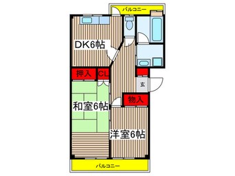 間取図 ア－クヒルズ