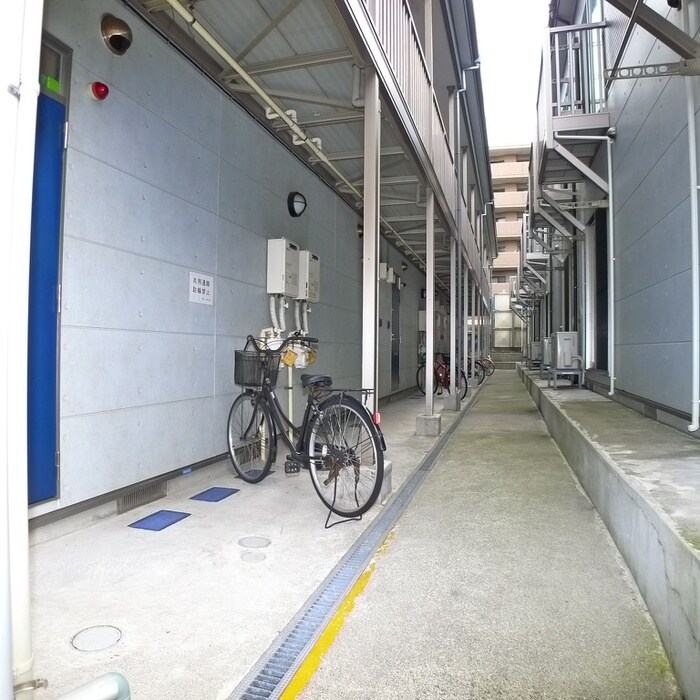 駐輪場 クレール５