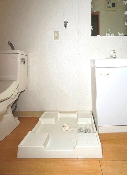 洗濯機置場 クレール５