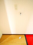 洗濯機置場 バルパレ－アトリエⅢ