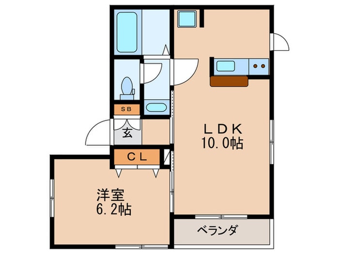 間取り図 Berry Clover Residence