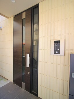 エントランス部分