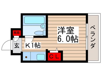 間取図 アーバンコート南行徳Ⅰ