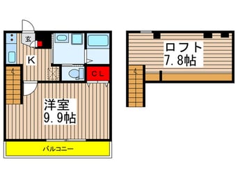 間取図 ルミナス