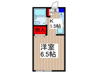 間取図 グリーンヒルズ