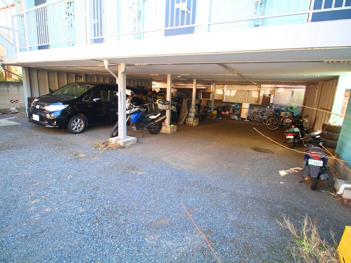 駐車場 フローラ大泉