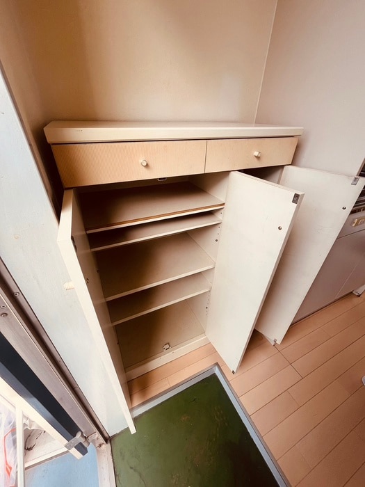 靴箱 フローラ大泉