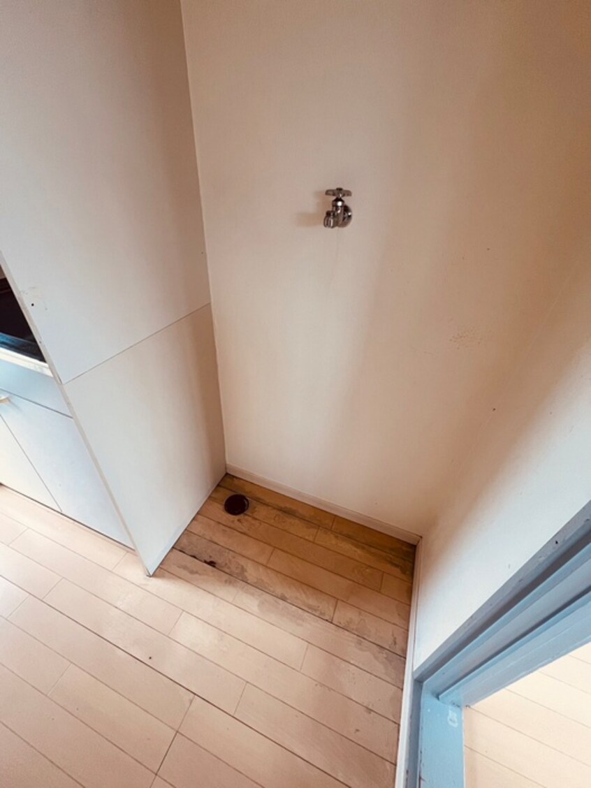 洗濯機置場 フローラ大泉