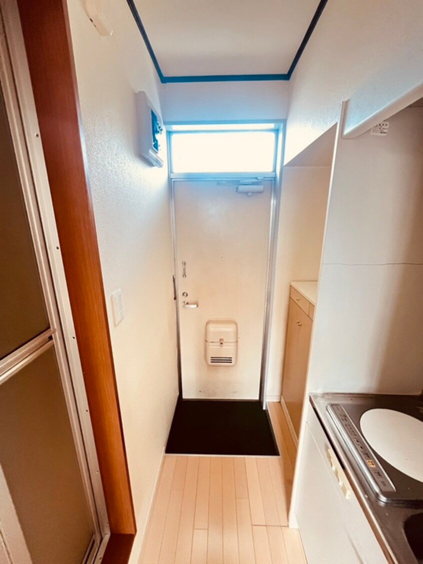 玄関 フローラ大泉