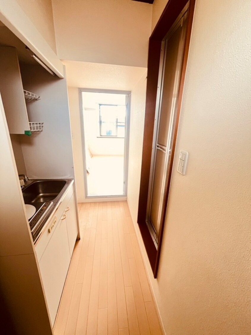 廊下 フローラ大泉