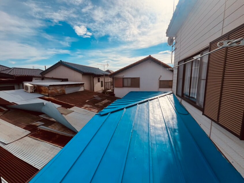 室内からの展望 フローラ大泉