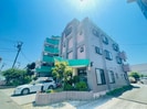 マンション花水木の外観