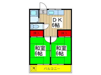 間取図 泉ハイツ