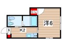 メゾン・ドゥ・ショコラ都賀の間取図