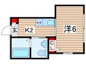 メゾン・ドゥ・ショコラ都賀の間取図