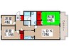 近藤マンション 3LDKの間取り