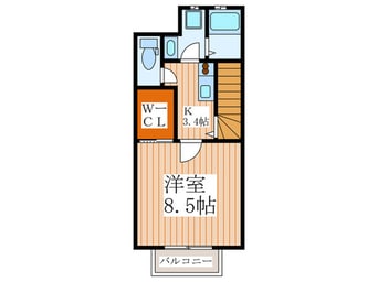間取図 イル・ロト－レＣ