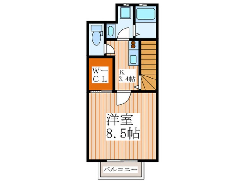 間取図 イル・ロト－レＣ