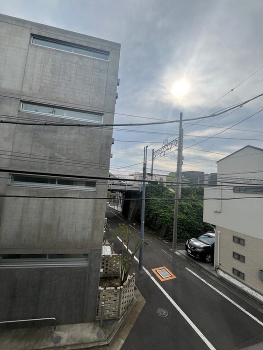 室内からの展望 メゾン・ド・ヴァンヴェール