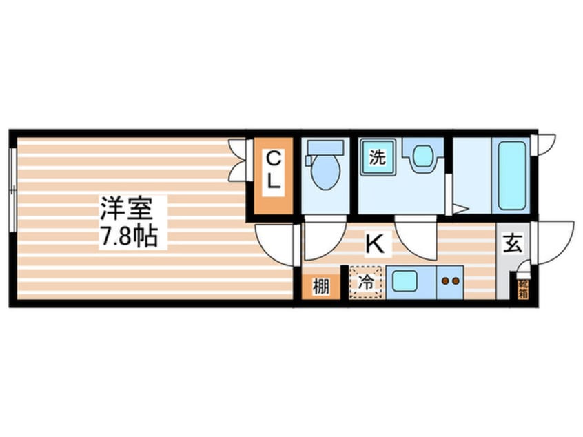 間取図 chattet