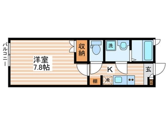 間取図 chattet