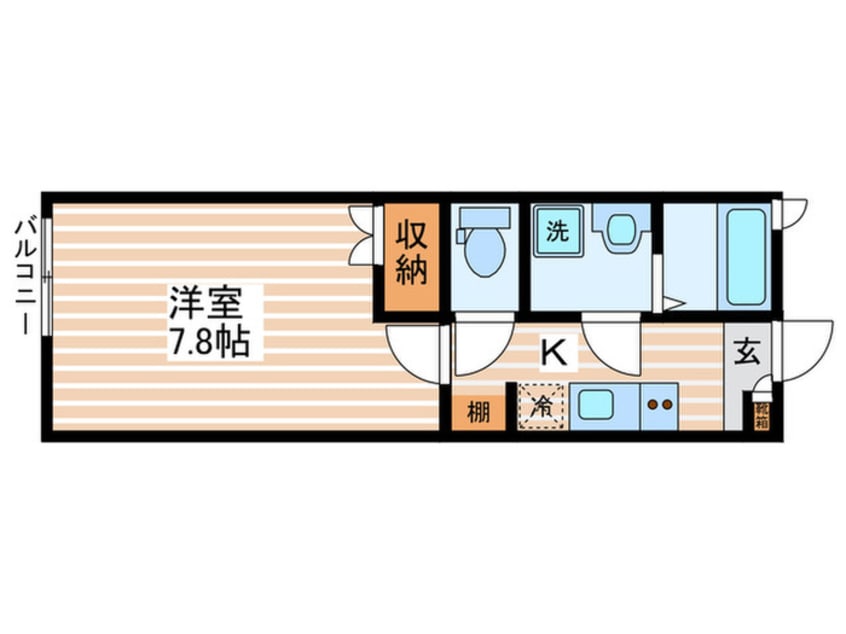 間取図 chattet