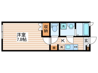間取図 chattet