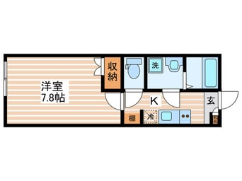 間取図 chattet