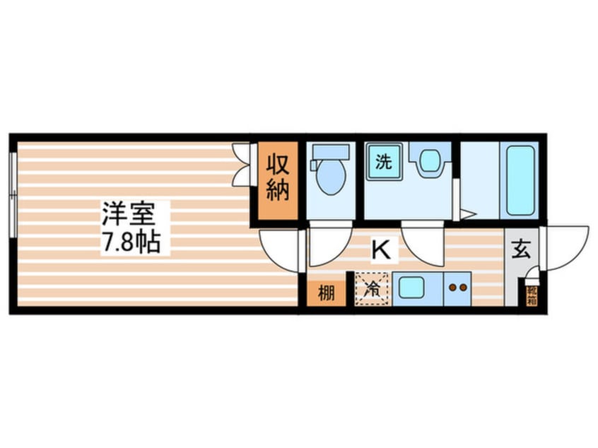 間取図 chattet