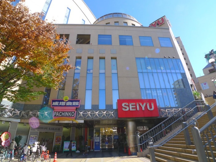 SEIYU(スーパー)まで1800m chattet