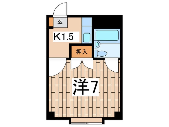 間取り図 リバティハウス