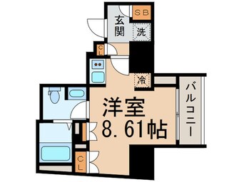 間取図 ボルト渋谷松濤