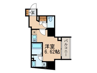 間取図 ボルト渋谷松濤