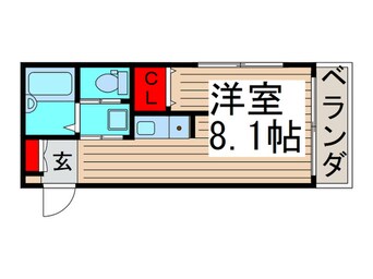 間取図 YASUIビル第７