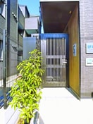 エントランス部分 グランディール梅島