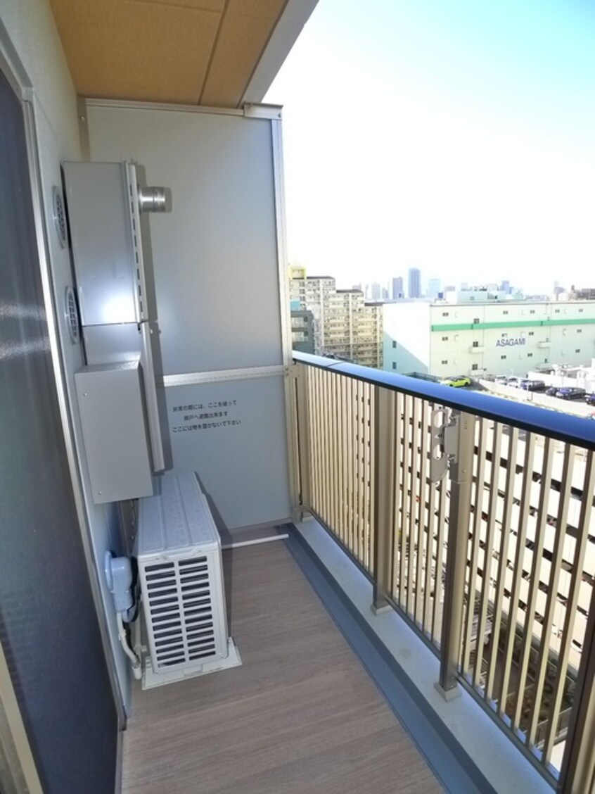 ベランダ・バルコニー WORVE東京木場