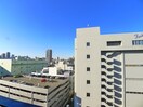 室内からの展望 WORVE東京木場