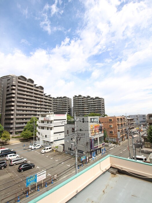 室内からの展望 澤田ビル