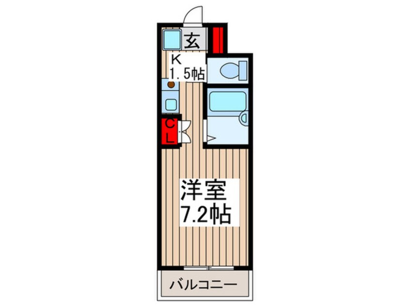 間取図 SUNSHINE　TOWER