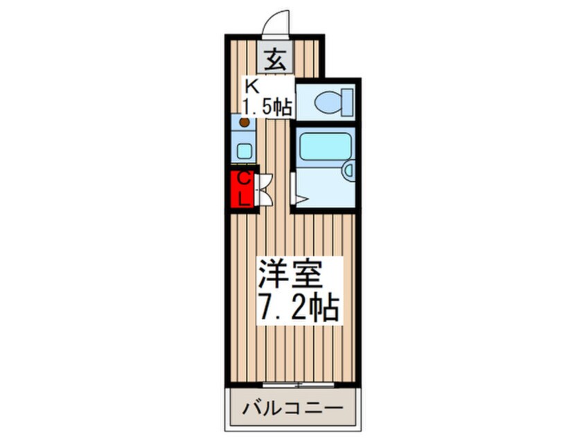 間取図 SUNSHINE　TOWER