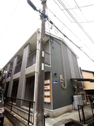 ラフィーネかしわ台の外観