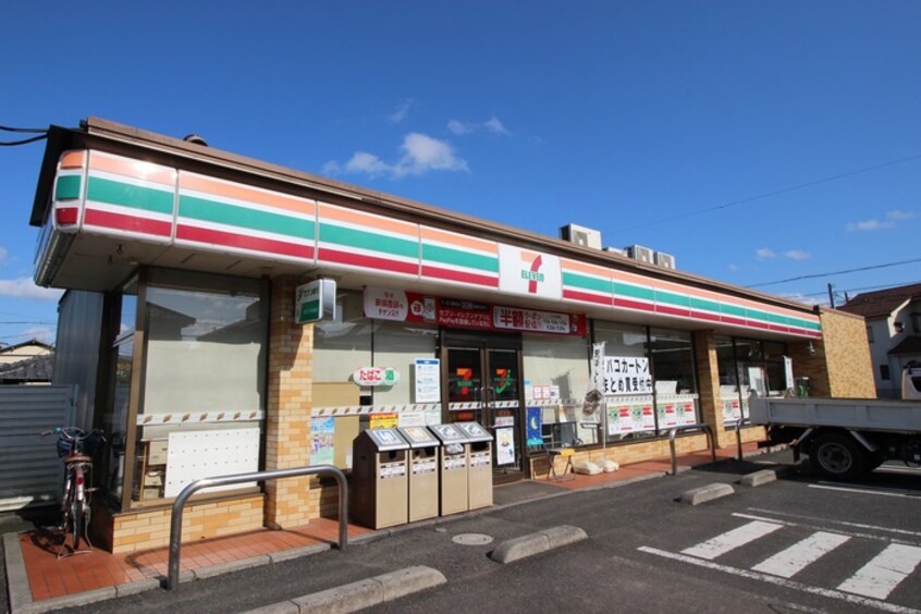 セブンイレブン　恩間中道店(コンビニ)まで160m アム－ル千間台