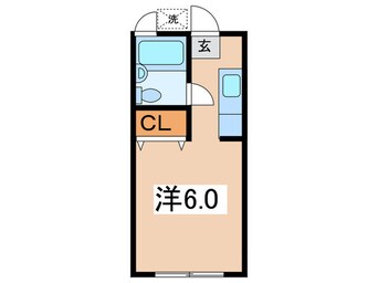 間取図 メゾン高瀬