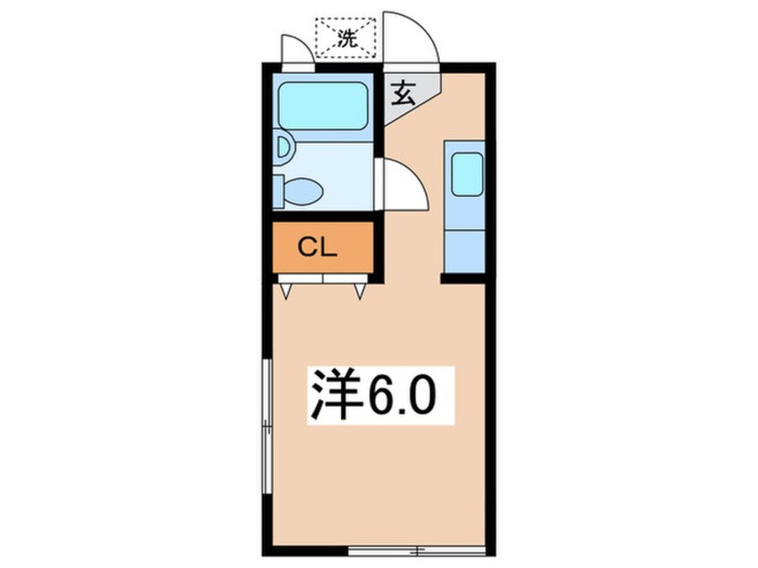 間取図 メゾン高瀬