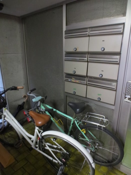 駐輪場 ハイミッシュ五反田